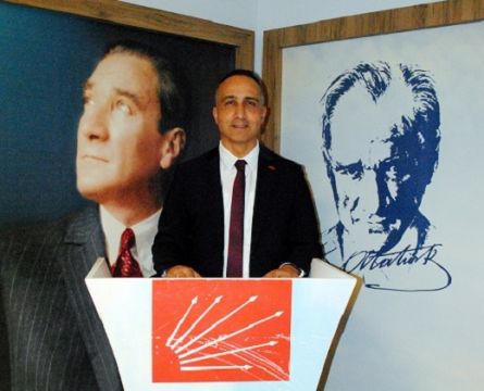 CHP İl Başkanı Dinçer Solmaz