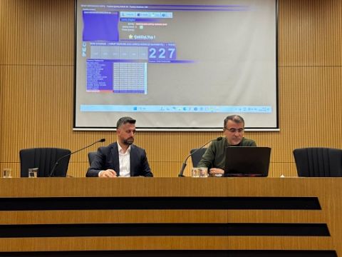 Belediye personel alımı noter kuraları tamamlandı