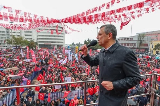 Özgür Özel'in Çorum Programı netleşti