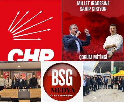 CHP ÇORUM ÖRGÜTÜ İÇİN '1 ŞUBAT' SINAVI