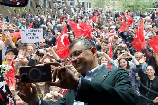 Özgür Özel, Çorum'dan hak, hukuk ve adalet isteyecek