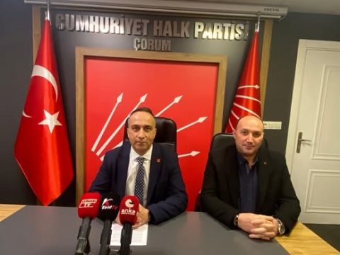 Solmaz; “İktidar partisi yöneticileri Çorum’dan bihaber”