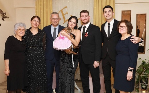 Akpınar ve Kuz Ailelerinin en mutlu günü