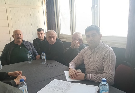 Dereyazıcı'da 'Hamdullah Yağmur' ile yola devam