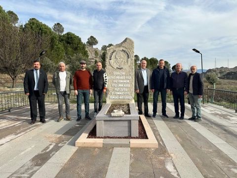 Gazeteciler Cemiyeti Yönetimi Osmancık'ta bir araya geldi