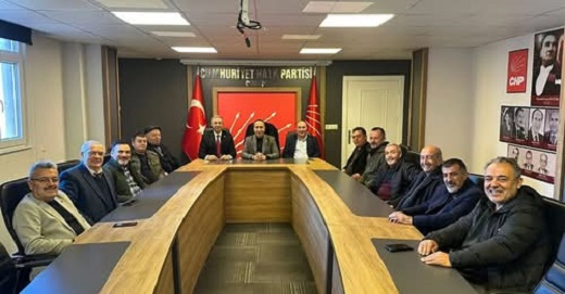  CHP Çorum Örgütü'ne dayanışma teşekkürü