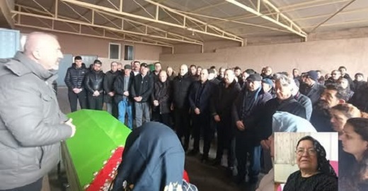 Meryem Dursun'a hüzünlü uğurlama