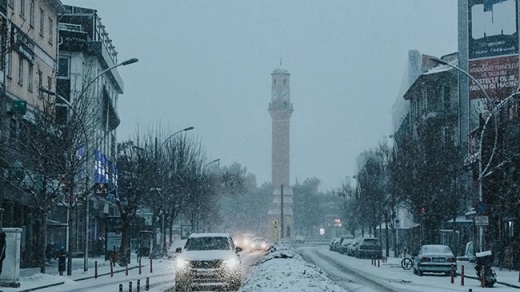 Meteoroloji uyardı! Çorum beyaza büürnecek