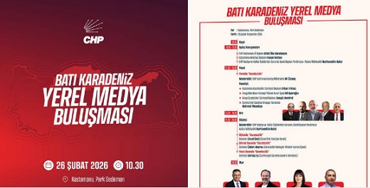 CHP'den Yerel Medya Buluşması