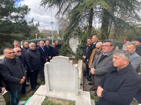 Efsane Başkan özlemle anıldı