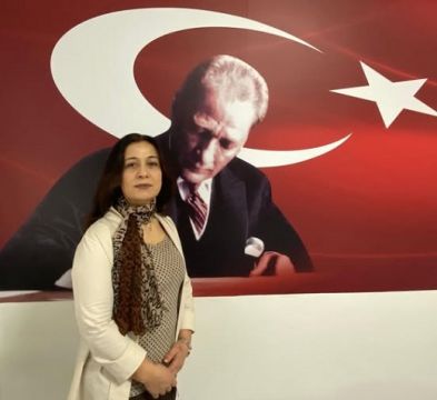 'Özgür ve güçlü kadın Türkiye'nin teminatıdır' 