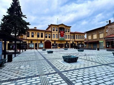 Çorum'da bayramlaşma töreni 1.gün