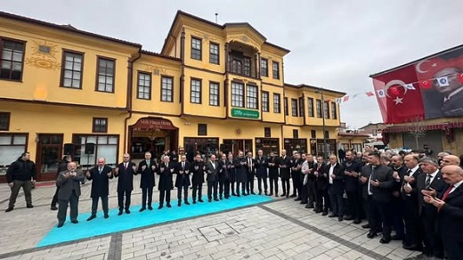 Çorum'da birlik ve beraberlik mesajı