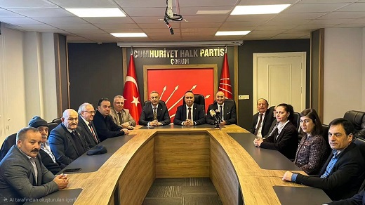 CHP’liler, baba ocağında bayramlaştı:“Seçim Sandığını Derhal Getirin”