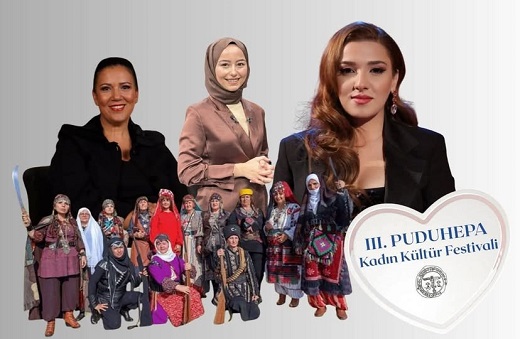 Çorum'da 3.Puduhepa Kadın Kültür Festivali başlıyor