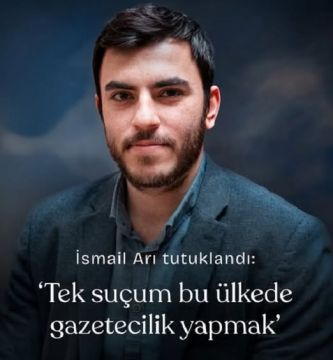 TGC: Gazeteci İsmail Arı serbest bırakılmalıdır