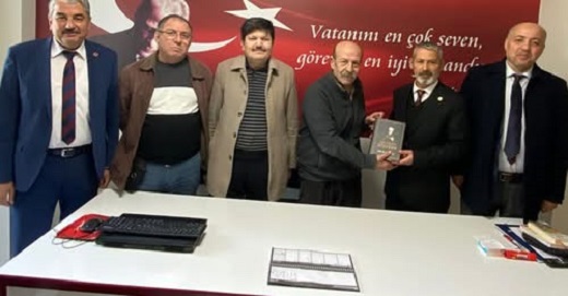 BTP'den ADD Çorum Şubesi'ne ziyaret