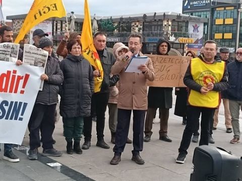 Tutuklu gazeteciler serbest bırakılsın'