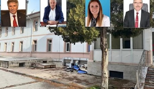 Çorum'da 4 muhtardan özelleştirme tepkisi