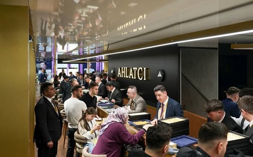 Mücevher fuarına 'Ahlatcı' damgası