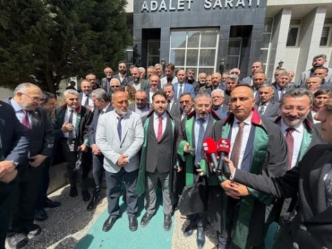 Muhalefet yalnız bırakmadı:Murat Kırcı beraat etti