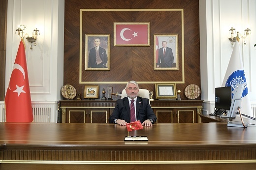 Başkan Aşgın’dan taziye mesajı