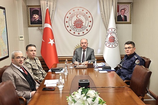 'Okul güvenliği' toplantısı gerçekleştirildi