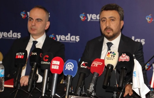 YEDAŞ'tan Çorum'da 9 Milyar Tl'lik yatırım