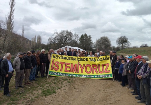 Gelecek Partisi'nden Karakaya halkına destek ziyareti 