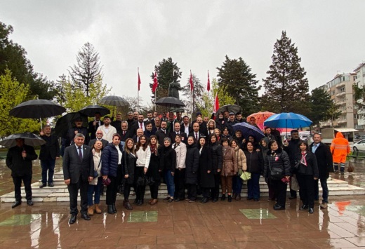 CHP, Ata'nın huzurunda