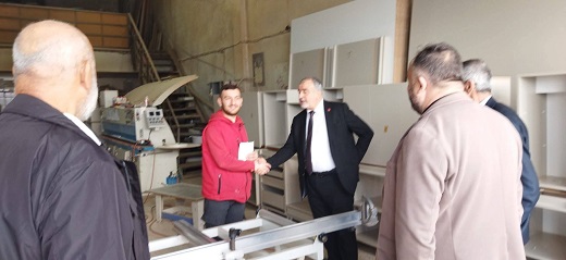 Saadet Partisi Teşkilatı sahaya indi