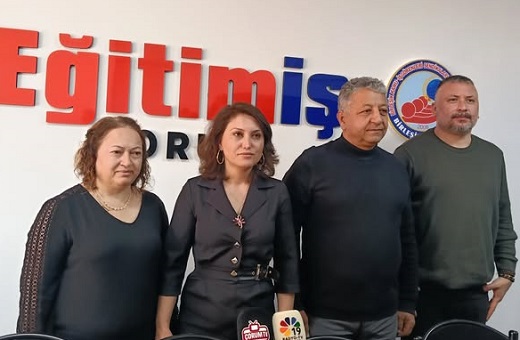 Eğitim Sen Çorum Şubesi basını ağırladı