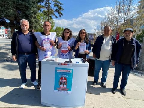 Birleşik Kamu -İş’ten 1 Mayıs çağrısı