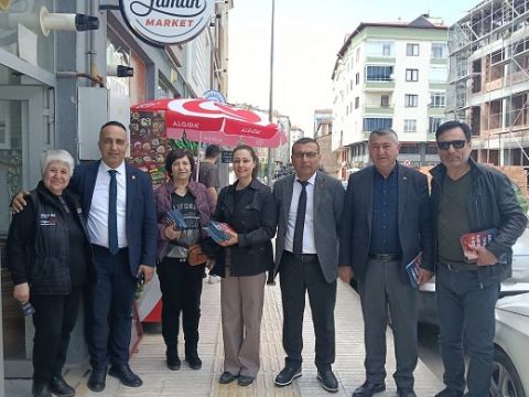 CHP'den esnafa '1 Mayıs' daveti