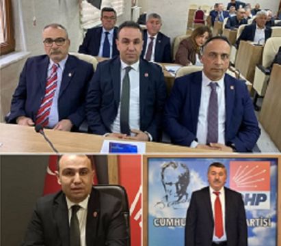 CHP'nin Köydes Adayları Uysal ve Boyraz