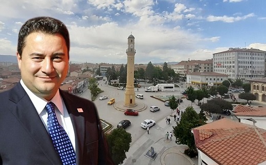 Ali Babacan yarın Çorum'da