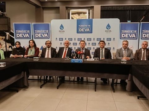 'Türkiye’nin sorunu adalet ve yönetim sorunu'