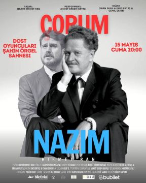 'Nazım' 15 Mayıs'ta Çorum'a geliyor