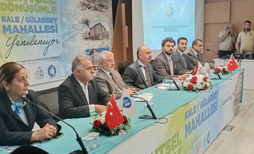 Çorum'da kentsel dönüşüm:2 mahalle dönüşüyor!