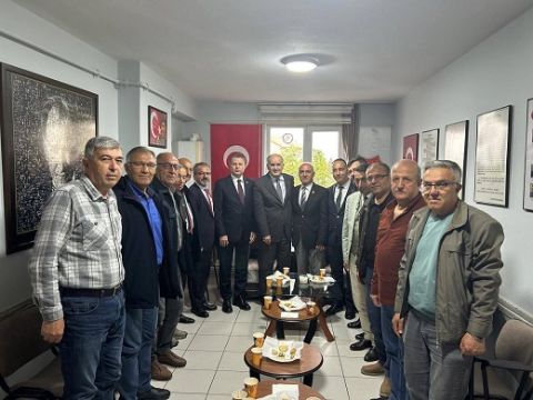 Şehit yakınları ve gazilerin sorunları masaya yatırıldı