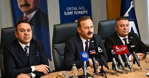 Yavuz Ağıralioğlu Çorum’da konuştu:
