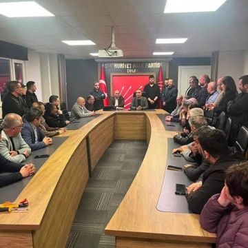Çorum CHP'den karara sert tepki