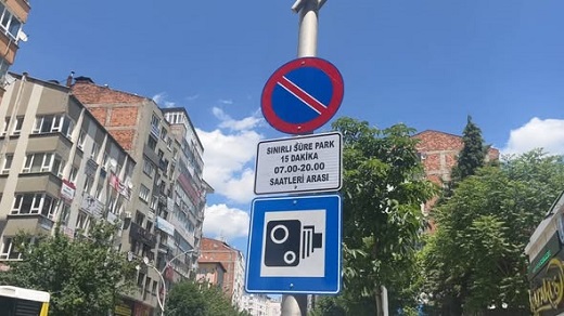 Caddelerde park yasağı 15 Haziran'da başlıyor!