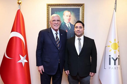 İYİ Parti’den "Şehitlere Saygı ve Bayrak Aç Mitingi"