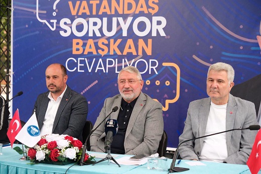 Başkan Aşgın, Köprüalan sakinlerini dinledi
