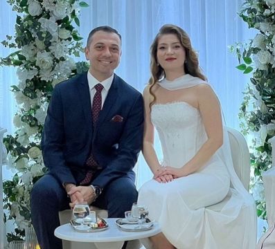 Bekir akmak'ın oğlu Özkan evleniyor