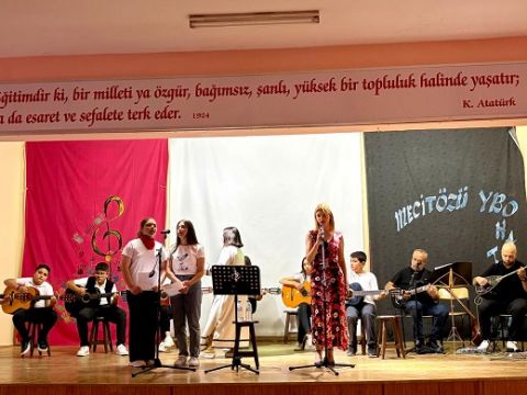 Mecitözü'de dolu dolu yılsonu etkinliği