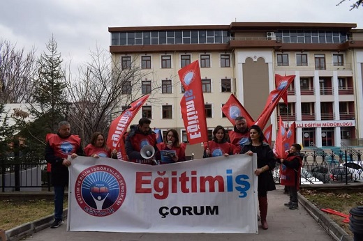 Eğitim İş'ten çarpıcı yılsonu değerlendirmesi