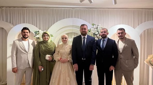 Başkan Aşgın'ın mutlu günü