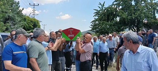 Rahmi Toktaş son yolculuğuna uğurlandı
